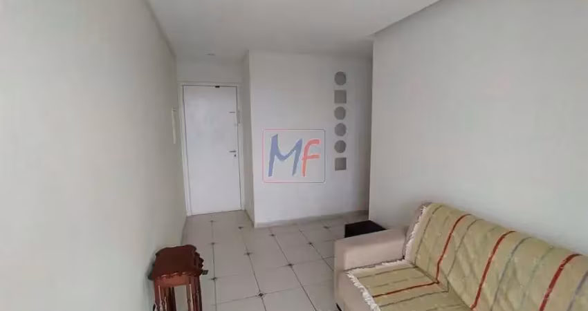 Ref: 16.068 lindo apartamento na chácara santo antônio. mobiliado,  50 m² a.u., 2 quartos, sala, sacada, cozinha, área de serviço, 1 vaga.