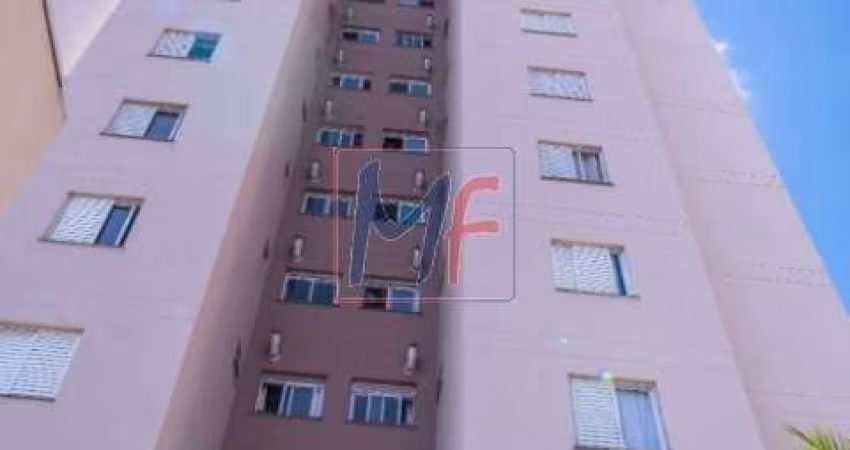 REF: 16.079 - Lindo apto na Vila Antonieta, 78 m² a.u.,  1 suíte, closet, escritório, sala ampliada, sacada, cozinha, lavanderia, 1 vaga e Lazer.