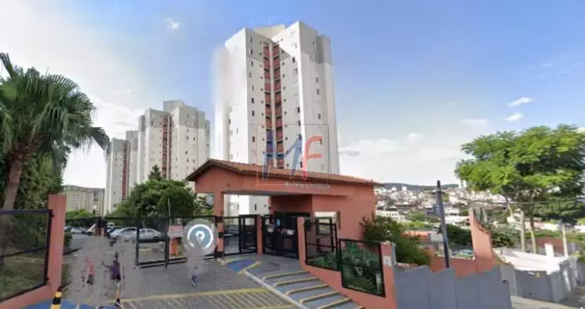 Ref: 16.083 - lindo apto na vila bela, de 50 m² a.u., 2 quartos, sala, cozinha, banheiro, área de serviço, armário planejado, 1 vaga e lazer.