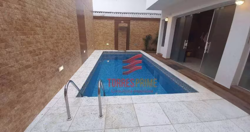 Casa com 4 dormitórios à venda, 160 m² por R$ 1.500.000,00 - Ponta da Praia - Santos/SP