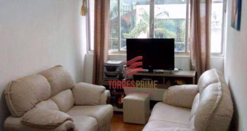 Apartamento 1 dormitório- Marapé - Santos/SP