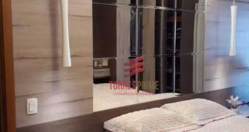 Apartamento com 2 dormitórios à venda, 100 m² por r$ 1.590.000,00 - gonzaga - santos/sp