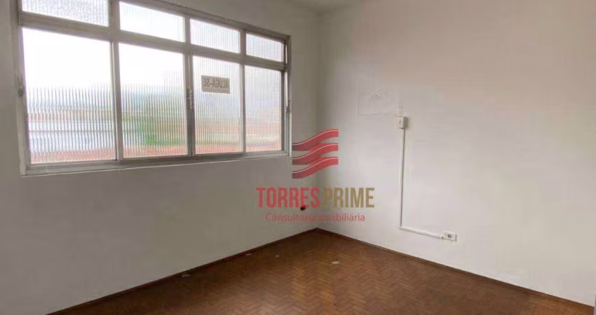 Sala para alugar, 40 m² por R$ 2.055,00/mês - Boqueirão - Santos/SP