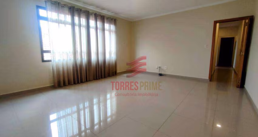 Apartamento com 3 dormitórios, 113 m² - venda por R$ 700.000,00 ou aluguel por R$ 5.500,00/mês - Marapé - Santos/SP