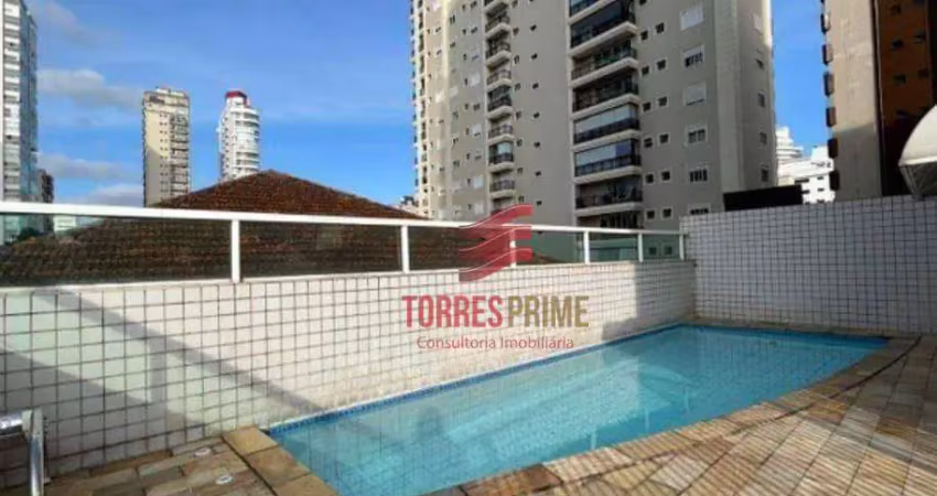 Apartamento garden com 3 dormitórios, 77 m² - venda por r$ 1.550.000,00 ou aluguel por r$ 20.000,00/mês - gonzaga - santos/sp