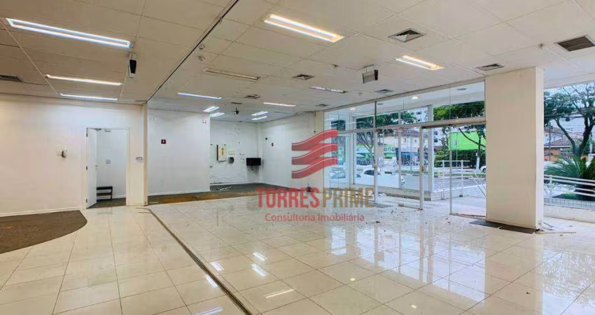 Loja para alugar, 500 m² por R$ 30.000,02/mês - Estuário - Santos/SP