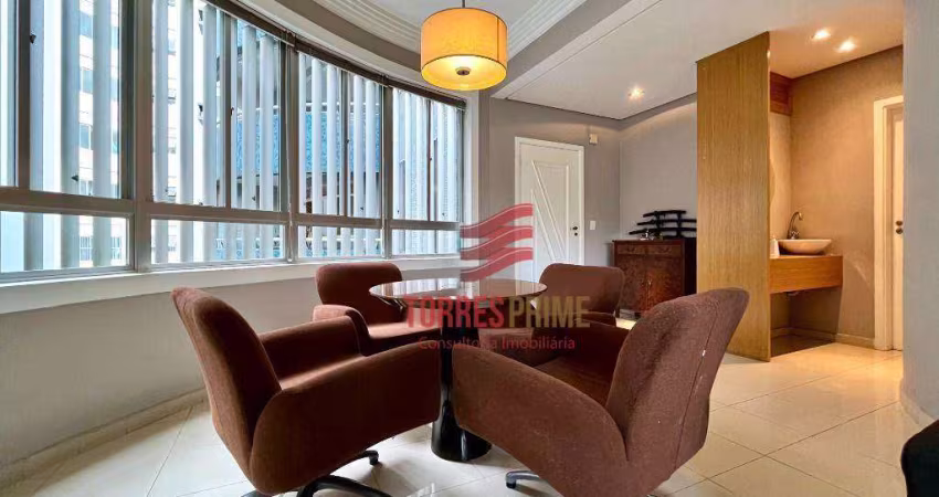 Apartamento com 4 dormitórios à venda, 232 m² por R$ 1.680.000,00 - Pompéia - Santos/SP