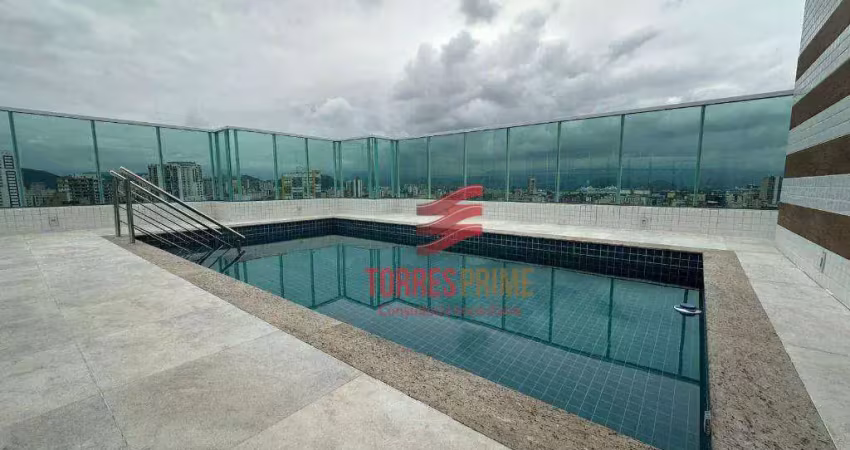 Apartamento Garden com 2 dormitórios, 54 m² - venda por R$ 760.000,00 ou aluguel por R$ 5.000,00/mês - Embaré - Santos/SP