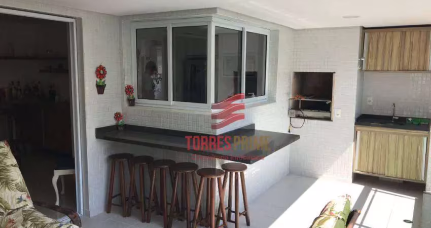 APARTAMENTO À  VENDA COM VARANDA GOURMET - PITANGUEIRAS  - GUARUJÁ/SP