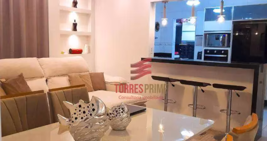 Apartamento com 1 quarto à venda no Itararé, São Vicente 