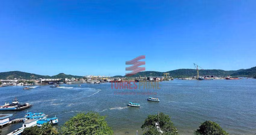 Apartamento Alto Padrão com 3 dormitórios à venda, 189 m² por R$ 2.550.000 - Ponta da Praia - Santos/SP