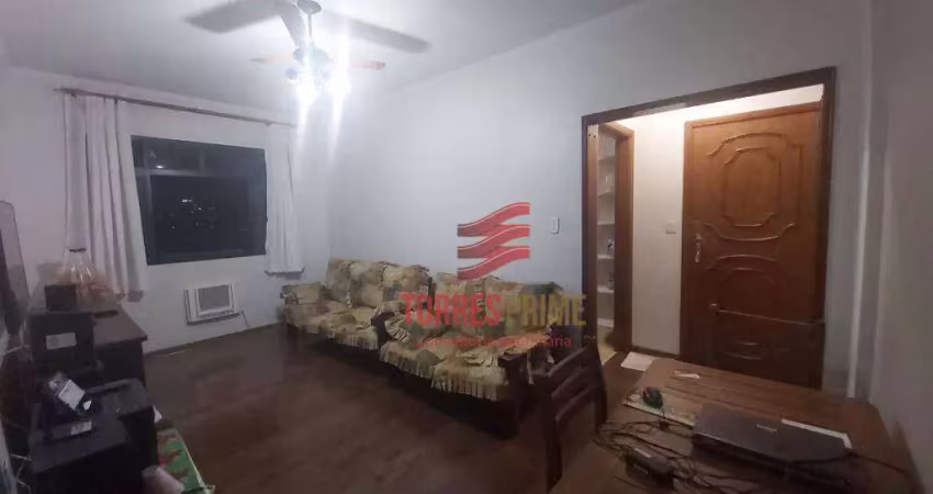 Apartamento com 2 dormitórios à venda, 90 m² por r$ 425.000,00 - aparecida - santos/sp