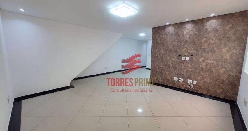 Casa com 4 dormitórios à venda, 160 m² por R$ 939.000,00 - Estuário - Santos/SP