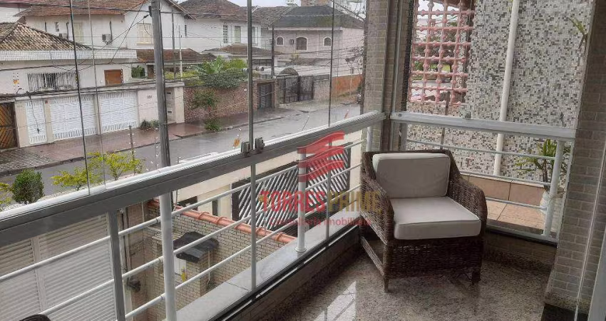 Casa, 500 m² - venda por R$ 2.500.000,00 ou aluguel por R$ 15.000,01/mês - Aparecida - Santos/SP