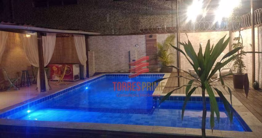 Casa com 4 dormitórios à venda, 217 m² por R$ 1.070.000,00 - Macuco - Santos/SP