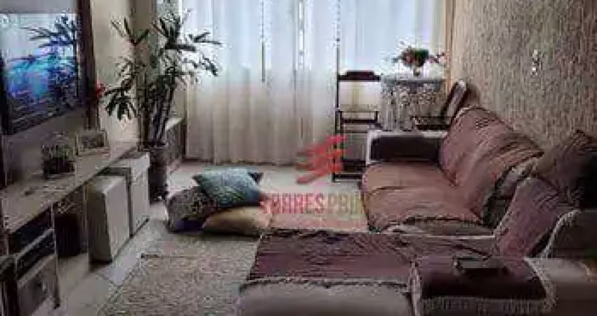 Apartamento com 2 dormitórios à venda, 64 m² por r$ 310.000,00 - centro - são vicente/sp
