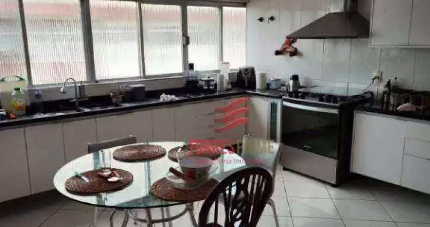 Cobertura com 5 dormitórios, 400 m² - venda por R$ 2.450.000,00 ou aluguel por R$ 14.500,00/mês - Embaré - Santos/SP