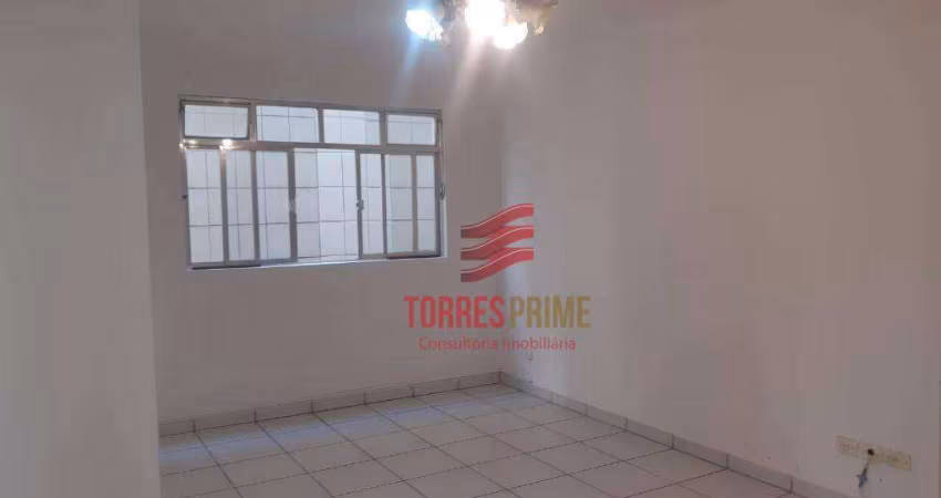 Apartamento 2 dormitórios ( dependência ),  vaga demarcada, Boqueirão /Santos.