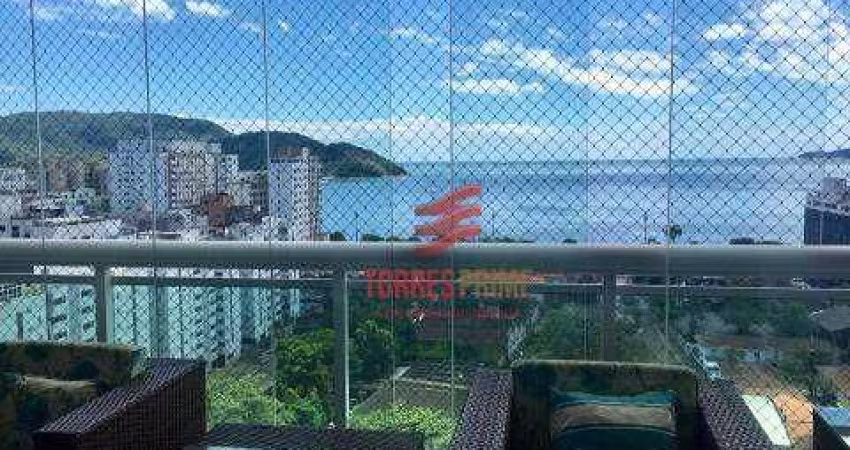 Apartamento com 4 dormitórios à venda, 324 m² por R$ 4.800.000,00 - Aparecida - Santos/SP
