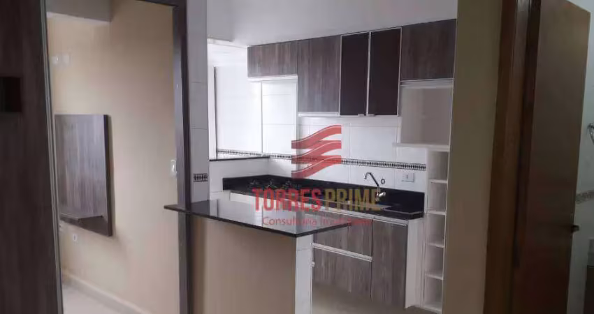 Sala living revertido para 1 dormitório, 1 vaga- parque são vicente - são vicente/sp