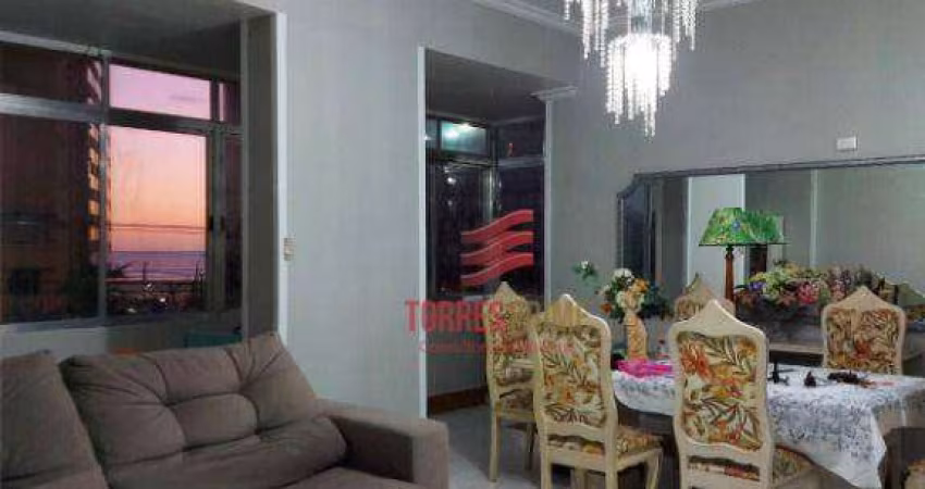 Apartamento com 3 dormitórios à venda, 122 m² por R$ 900.000,00 - José Menino - Santos/SP