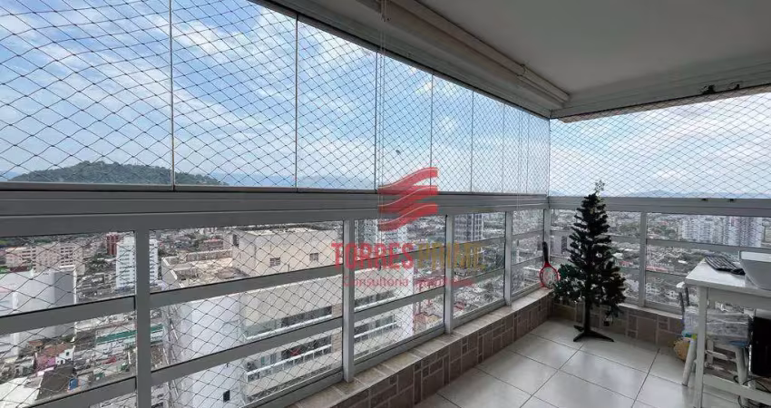 Apartamento com 3 dormitórios à venda, 96 m² por R$ 850.000,00 - Vila Belmiro - Santos/SP