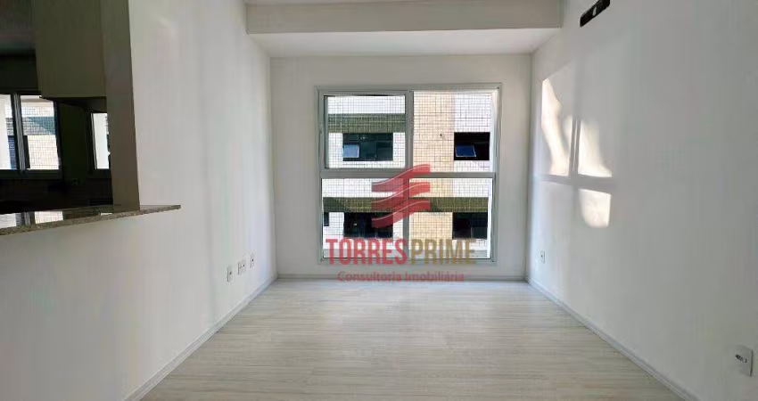 Apartamento com 2 dormitórios à venda, 72 m² por R$ 850.000,00 - Aparecida - Santos/SP