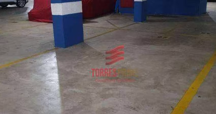 Box/Garagem à venda por R$ 37.000,00 - Gonzaga - Santos/SP