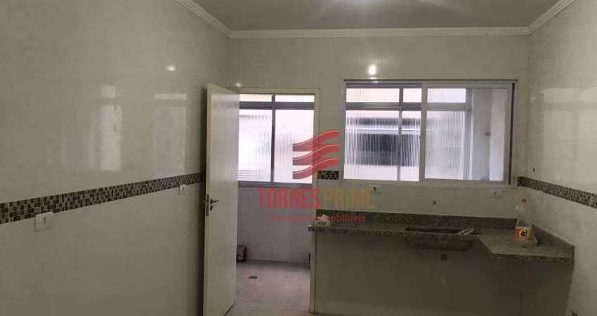 Apartamento com 3 dormitórios à venda, 94 m² por R$ 420.000,00 - Marapé - Santos/SP