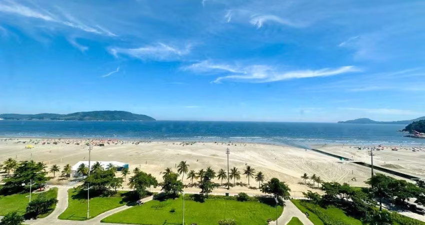 Apartamento com 4 dormitórios, 252 m² - venda por R$ 3.500.000,00 ou aluguel por R$ 15.000,00/mês - Pompéia - Santos/SP