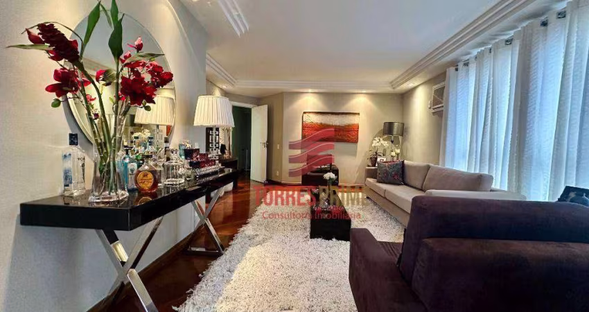 Apartamento com 4 dormitórios à venda, 188 m² por R$ 1.650.000,00 - Boqueirão - Santos/SP