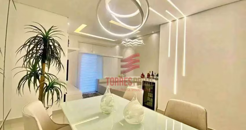 Apartamento 1 Quarto no bairro da Pompeia em Santos