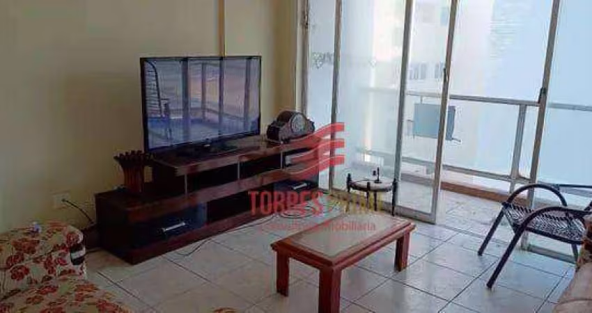 Apartamento com 2 dormitórios à venda, 101 m² por R$ 670.000,00 - Gonzaga - Santos/SP