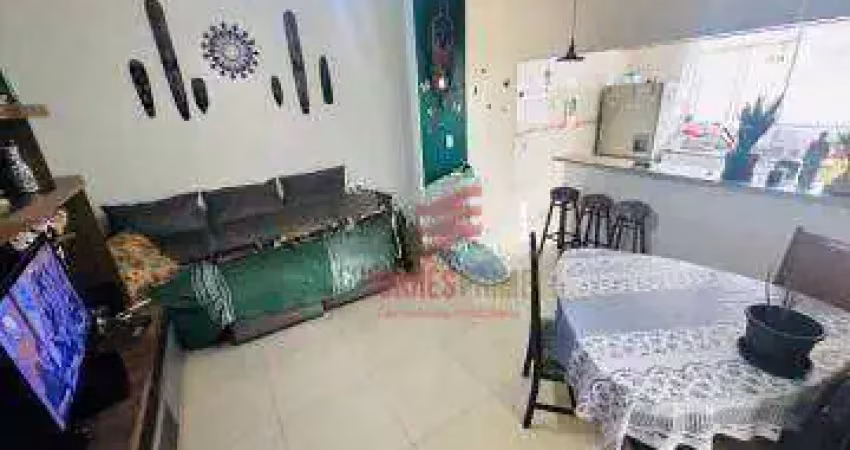 Apartamento com 2 dormitórios à venda, 156 m² por r$ 795.000,00 - pompéia - santos/sp