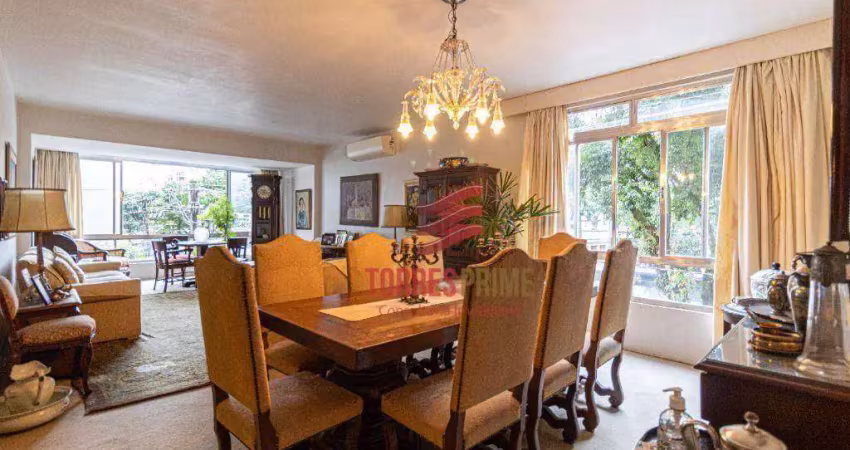 Apartamento com 4 dormitórios, 253 m² - venda por r$ 1.100.000,00 ou aluguel por r$ 9.000,00/mês - gonzaga - santos/sp