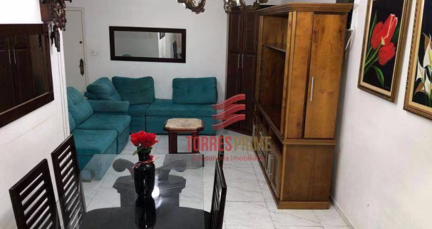 Apartamento com 2 dormitórios à venda, 85 m² por R$ 420.000,00 - Gonzaguinha - São Vicente/SP