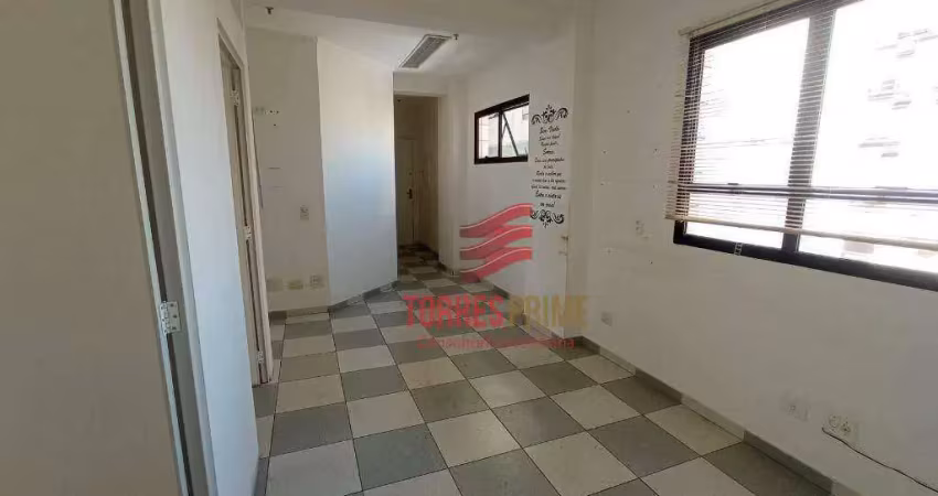 Conjunto para alugar, 44 m² por R$ 2.800,02/mês - Gonzaga - Santos/SP