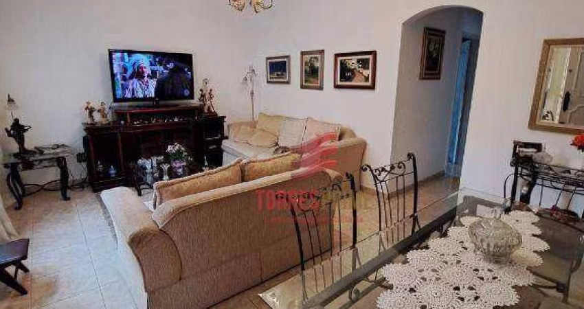 Baixou!!! Raridade!!! Casa com 3 dormitórios à venda, 105 m² por R$ 1.100.000 - Embaré - Santos/SP