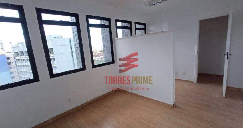 Conjunto para alugar, 45 m² por R$ 3.500,02/mês - Campo Grande - Santos/SP