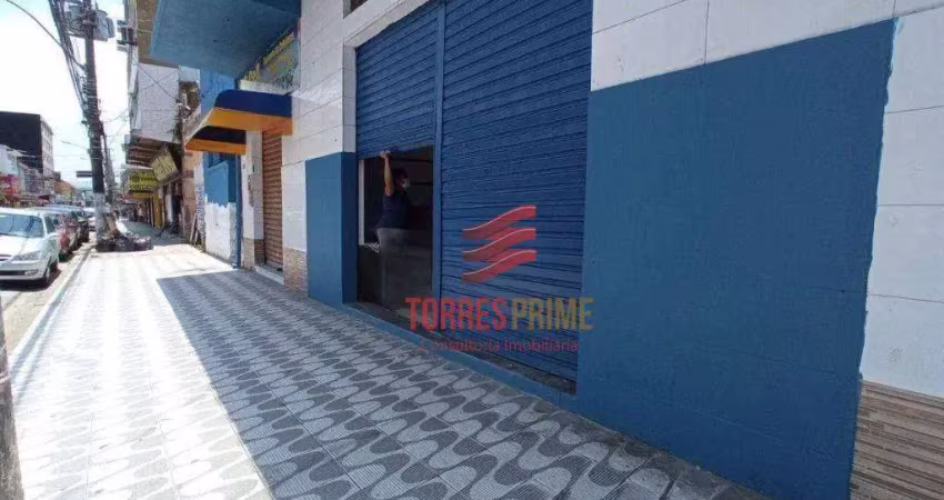 Área para alugar, 1240 m² por r$ 25.000,02/mês - centro - são vicente/sp