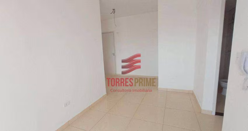 Apartamento com 2 dormitórios à venda, 54 m² por R$ 330.000,00 - Jardim Independência - São Vicente/SP