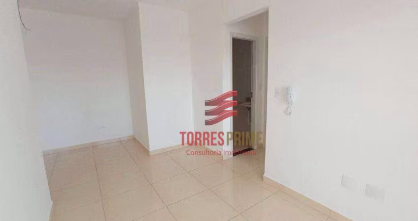 Apartamento com 2 dormitórios à venda, 54 m² por R$ 330.000,00 - Jardim Independência - São Vicente/SP