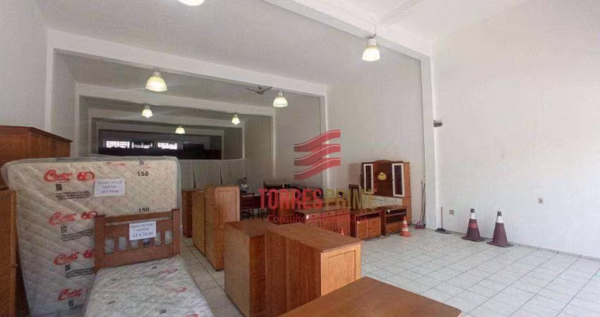 Loja para alugar, 90 m² por R$ 7.000,01/mês - Centro - Santos/SP