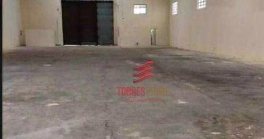 Galpão, 940 m² - venda por R$ 7.000.000,00 ou aluguel por R$ 40.950,00/mês - Macuco - Santos/SP