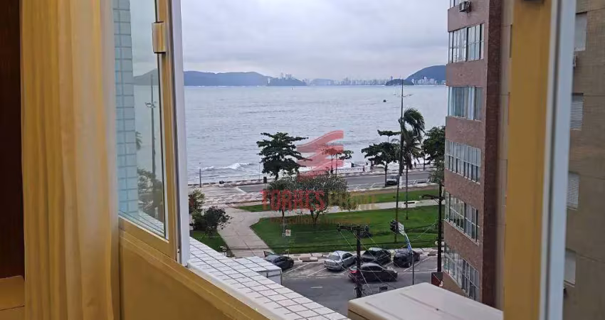 Apartamento com 3 dormitórios à venda, 140 m² por r$ 1.400.000,00 - ponta da praia - santos/sp
