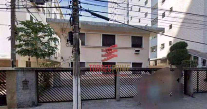 Terreno à venda, 600 m² por R$ 6.800.000,00 - Aparecida - Santos/SP