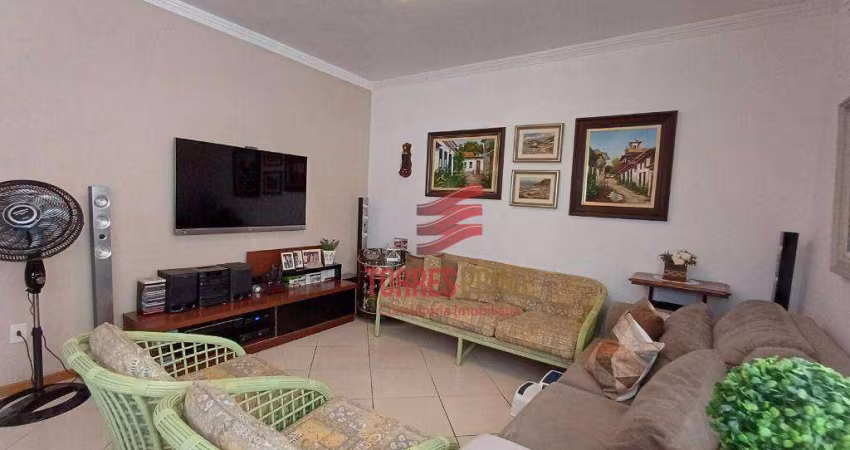 Village com 3 dormitórios à venda por R$ 668.999,00 - Marapé - Santos/SP