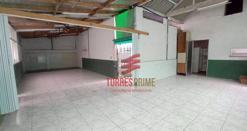 Casa com 4 dormitórios, 182 m² - venda por R$ 1.050.000,00 ou aluguel por R$ 6.000,02/mês - Marapé - Santos/SP