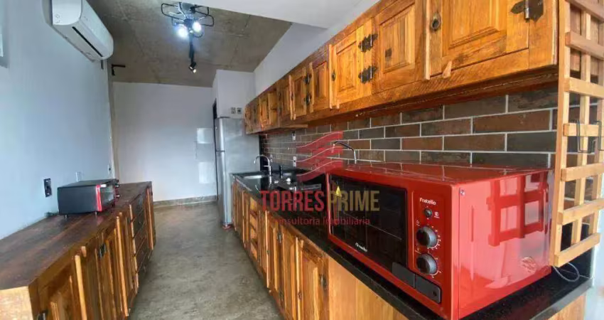 Apartamento com 1 quarto à venda no Embaré, Santos 