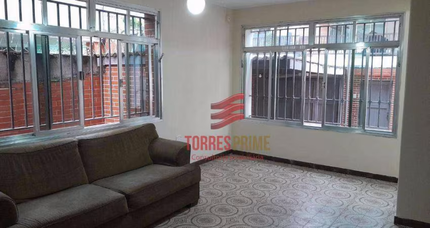 Sobrado com 2 dormitórios à venda, 200 m² por R$ 1.500.000,00 - Embaré - Santos/SP